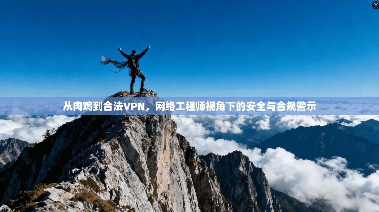 从肉鸡到合法VPN，网络工程师视角下的安全与合规警示