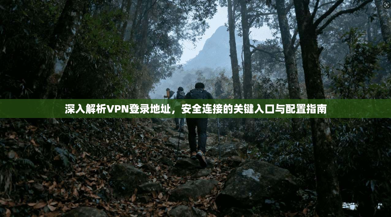 深入解析VPN登录地址，安全连接的关键入口与配置指南