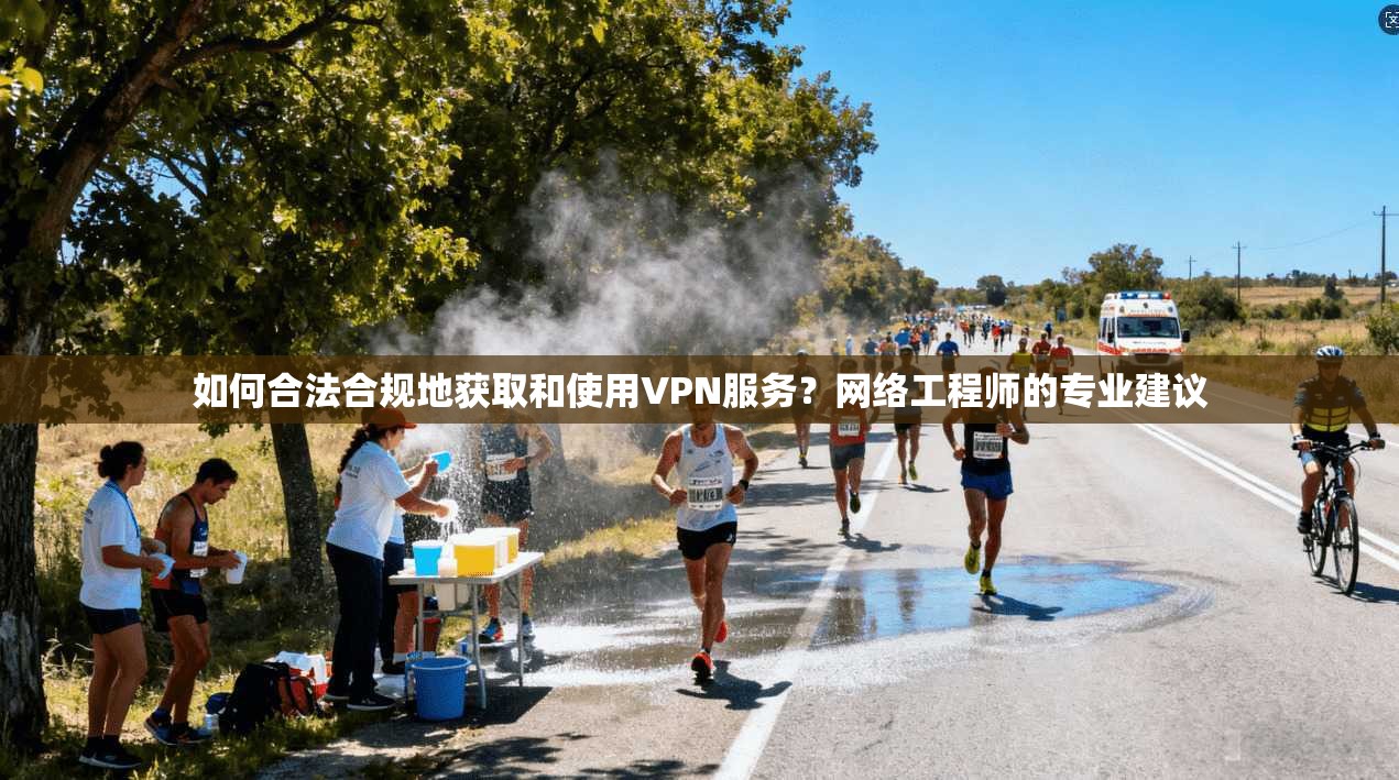 如何合法合规地获取和使用VPN服务？网络工程师的专业建议