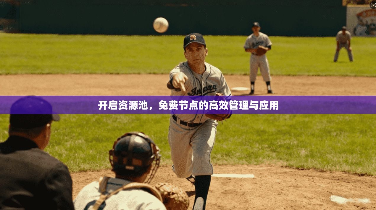 开启资源池,免费节点的高效管理与应用 第1张 开启资源池,免费节点的高效管理与应用 第1张