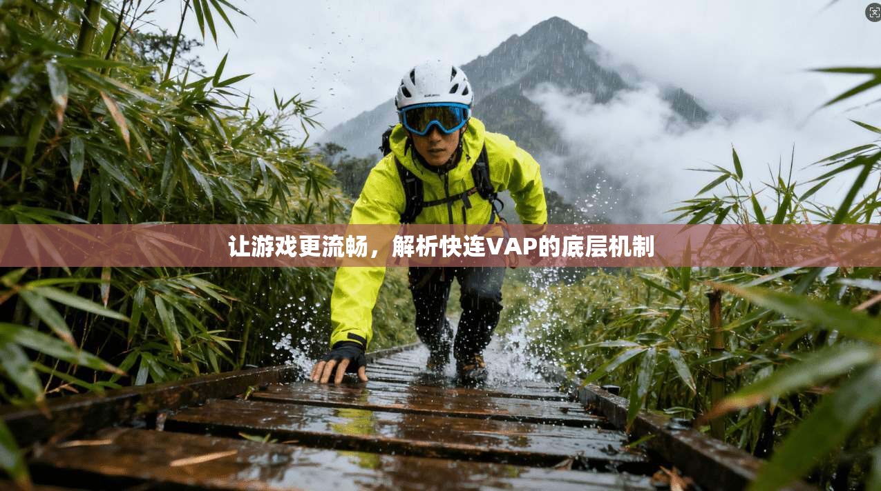 让游戏更流畅,解析快连VAP的底层机制 第1张 让游戏更流畅,解析快连VAP的底层机制 第1张