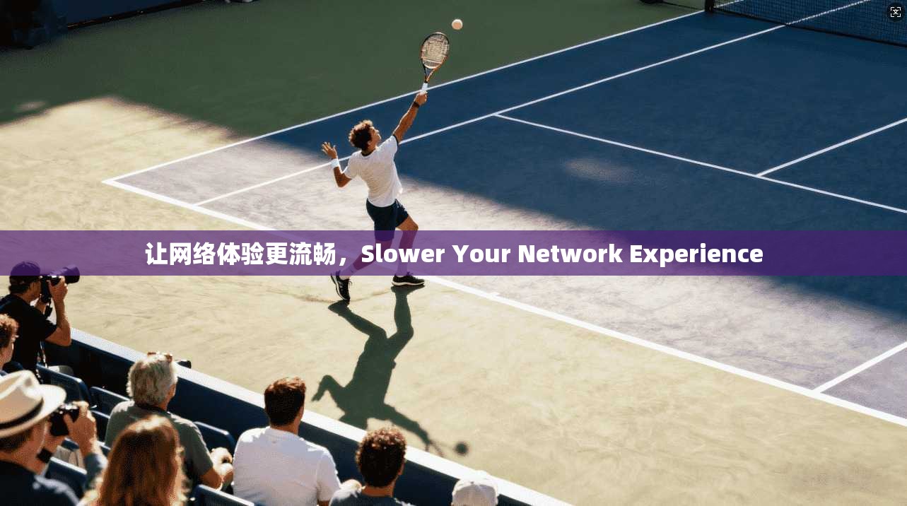 让网络体验更流畅，Slower Your Network Experience  第1张
