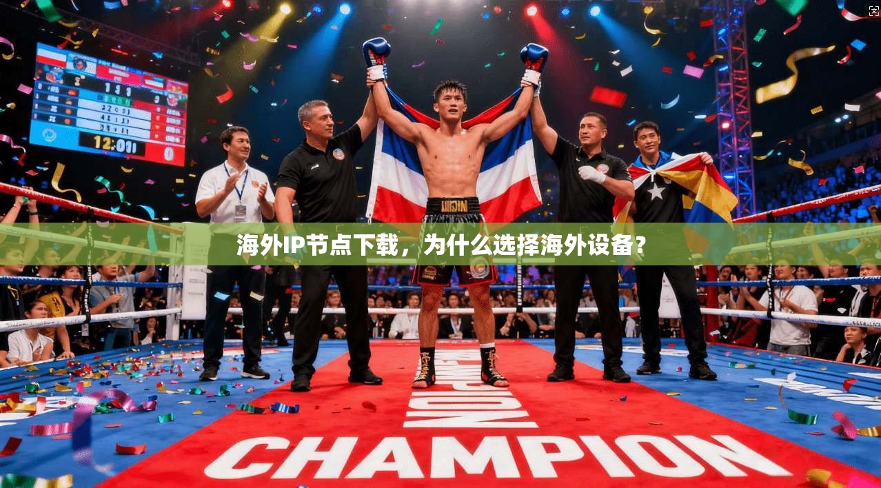 海外IP节点下载,为什么选择海外设备? 第1张 海外IP节点下载,为什么选择海外设备? 第1张