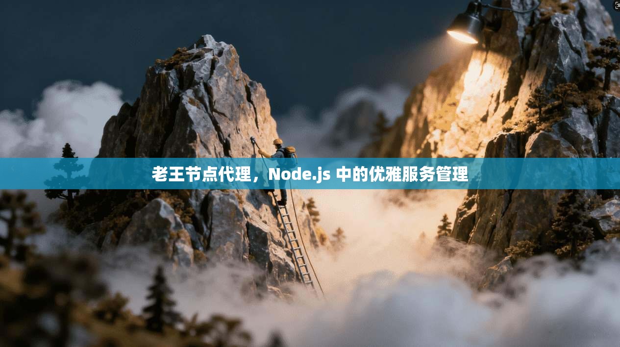 老王节点代理，Node.js 中的优雅服务管理  第1张