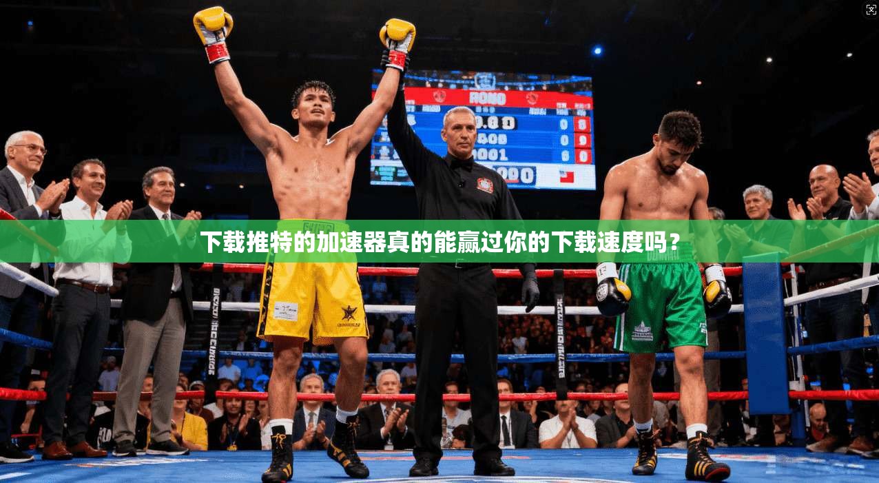 下载推特的加速器真的能赢过你的下载速度吗？  第1张