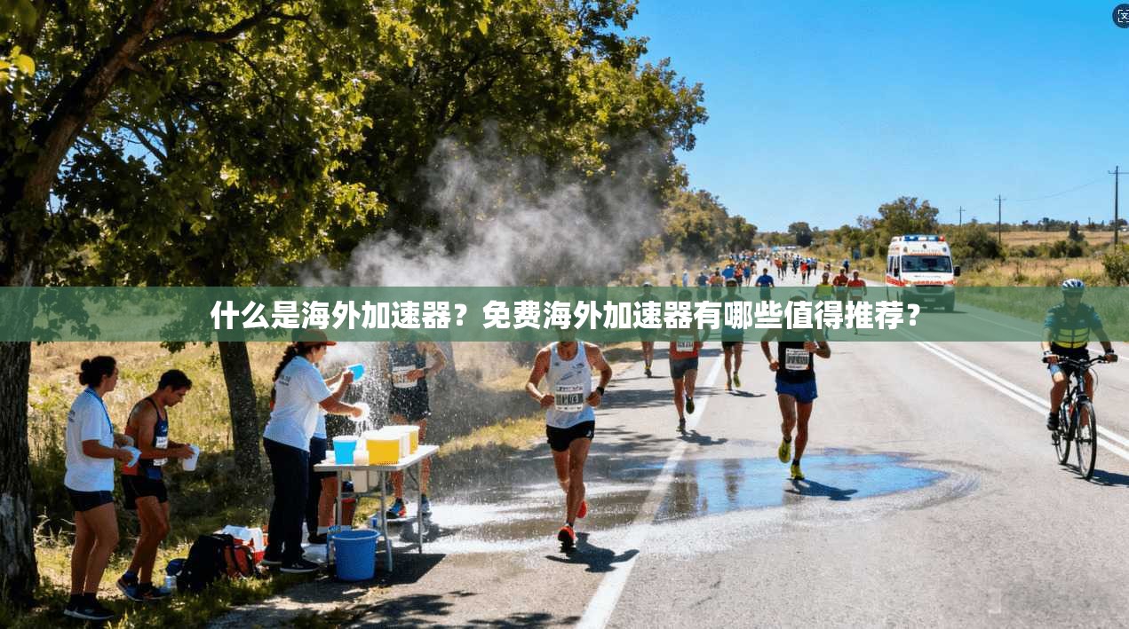 什么是海外加速器？免费海外加速器有哪些值得推荐？  第1张