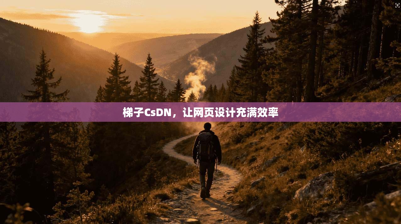 梯子CsDN,让网页设计充满效率 第1张 梯子CsDN,让网页设计充满效率 第1张