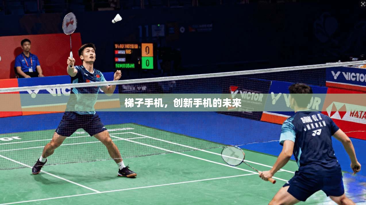 梯子手机，创新手机的未来  第1张