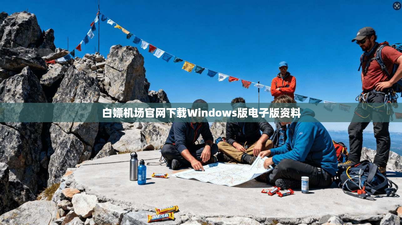 白嫖机场官网下载Windows版电子版资料  第1张